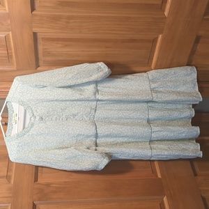 2X Light Green Short Sleeve Dress Midi Lined Send Offers Bundle 2+ Items & Save!